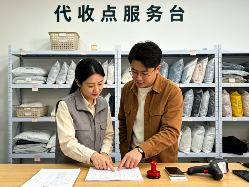 代收点