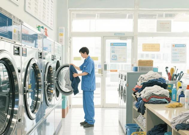 洗衣店