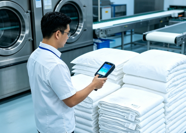 布草rfid