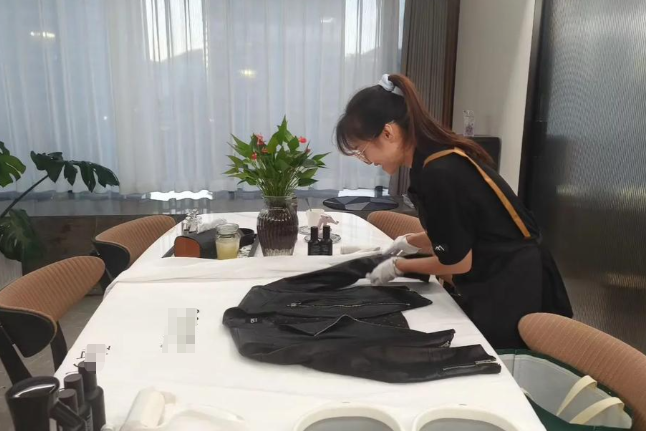 干洗店上门洗衣