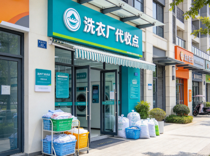 洗衣厂代收点