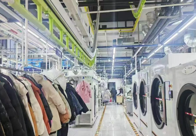 洗衣工厂