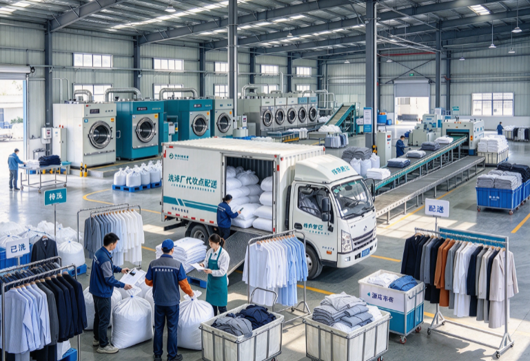 洗涤厂代收点