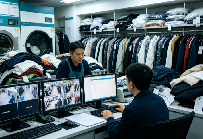 干洗店
