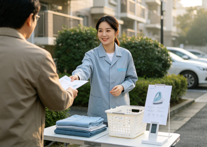 洗衣店社区洗衣