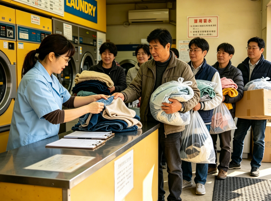 洗衣店