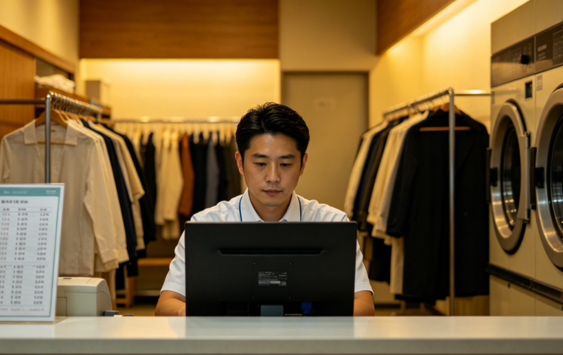 洗衣店