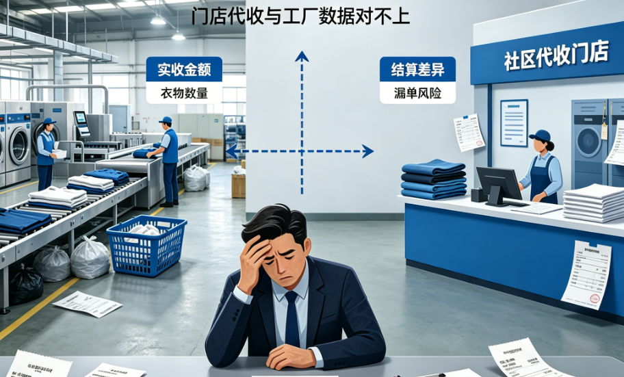 洗衣工厂