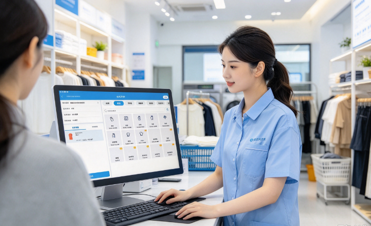 洗衣店软件