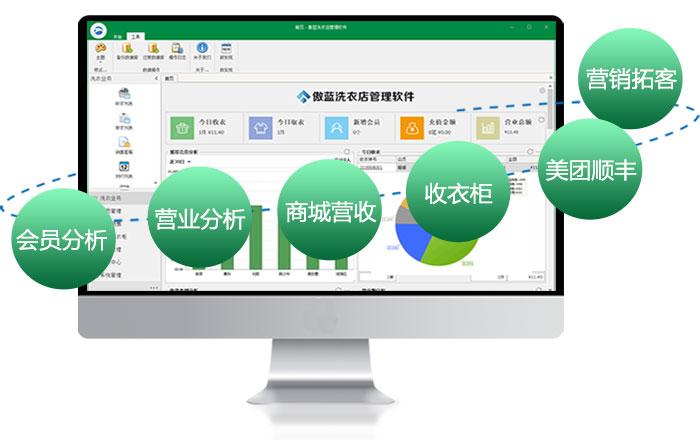 干洗店管理软件